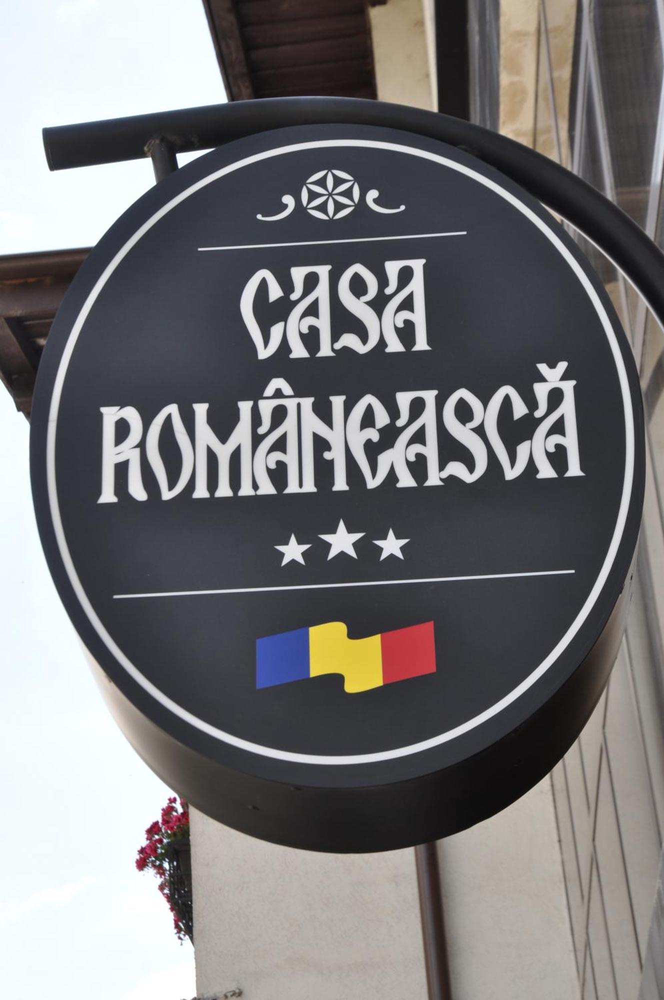 Casa Romaneasca Curtea de Argeş Esterno foto